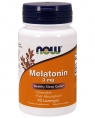 NOW Melatonin 3 mg, 180 жев. таб
