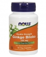 NOW Ginkgo Biloba 120 mg, 50 кап