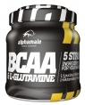 Alpha Male BCAA & L-Glutamine, 500 гр