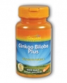 Thompson Ginkgo Biloba Plus, 60 кап