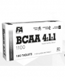 Fitness Authority BCAA 4:1:1 1100, 120 таб