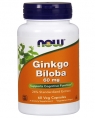 NOW Ginkgo Biloba 60 mg, 60 кап
