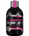 BioTech USA L-Carnitine 100.000 Liquid, 500 мл
