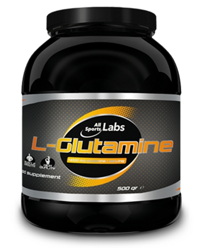 All Sports Labs L-Glutamine, 500 гр