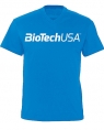 BioTech USA Футболка T-Shirt for men Tropical Blue