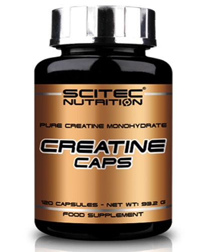 Scitec Nutrition Creatine Caps, 250 кап