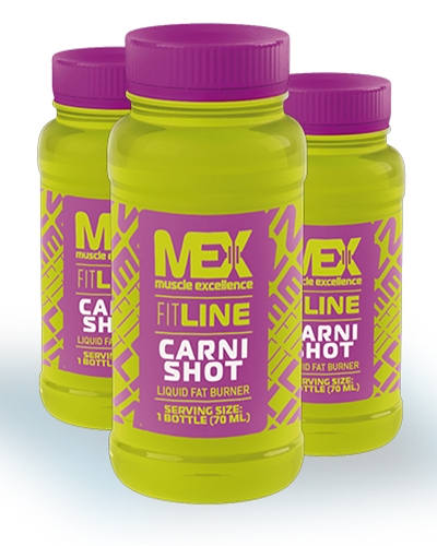 MEX Carni-Shot, 20шт*70мл