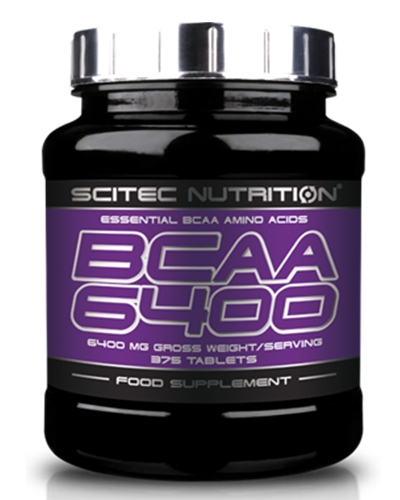 Scitec Nutrition BCAA 6400, 125 таб
