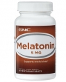 GNC Melatonin 5 mg, 60 таб