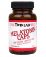Twinlab Melatonin Caps, 60 кап