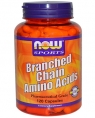 NOW Branched Chain Amino Acids, 120 кап