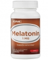 GNC Melatonin 1 mg, 120 таб