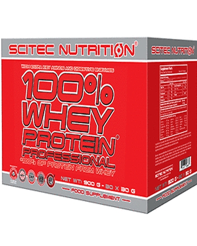 Scitec Nutrition 100% Whey Protein Professional 30пак*30гр