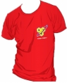 BSN Футболка красная