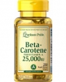 Puritan's Pride Beta-Carotene 25,000 IU, 100 кап