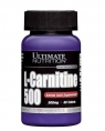 Ultimate Nutrition L-Carnitine 500 mg, 60 таб