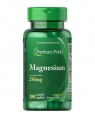 Puritan's Pride USA Magnesium 250 mg, 100 таб