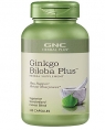 GNC Ginkgo Biloba Plus, 100 кап