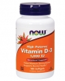 NOW Vitamin D-3 1,000 IU, 180 кап