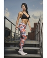 Extrifit Лосины Leggings Orange+Grey