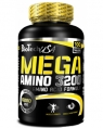BioTech USA Mega Amino 3200, 100 таб