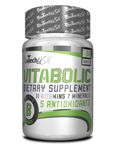 BioTech USA Vitabolic, 30 таб