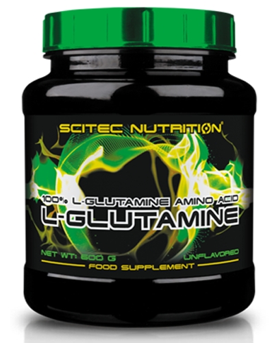 Scitec Nutrition L-Glutamine, 600 гр