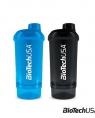 BioTech USA Шейкер Shaker Wave + Compact (500ml + 150ml)