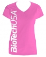 BioTech USA Футболка T-Shirt for women Pink