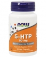 NOW 5-HTP 50 mg, 30 кап