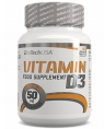 BioTech USA Vitamin D3, 60 таб