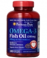 Puritan's Pride USA Omega-3 Fish Oil 1200 mg, 100 софтгел