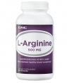 GNC L-Arginine 500 mg, 90 кап
