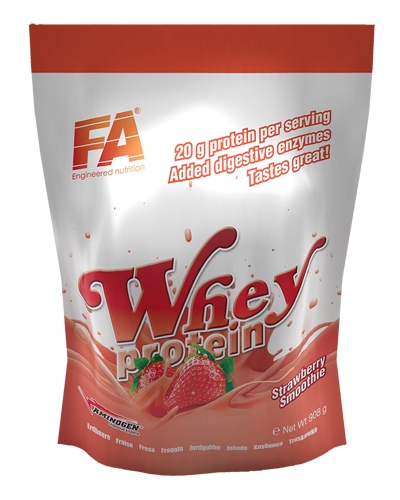 Fitness Authority Whey Protein, 908 гр