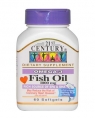 21st Century Fish Oil 1000 mg, 90 кап