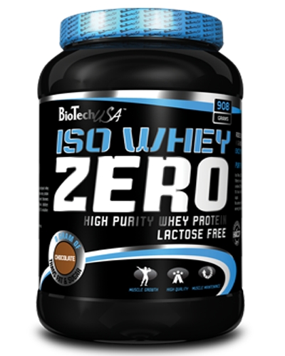 BioTech USA Iso Whey Zero Lactose Free, 908 гр