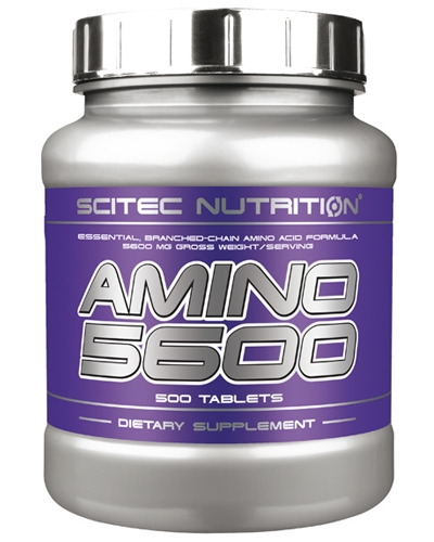 Scitec Nutrition Amino 5600, 500 таб