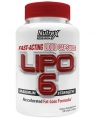Nutrex Lipo 6, 120 кап