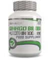 BioTech USA Ginkgo Biloba + Lecithin, 90 кап