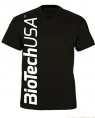 BioTech USA Футболка T-Shirt for men Black