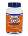 NOW Adam Superior Men's Multiple Vitamin, 90 кап