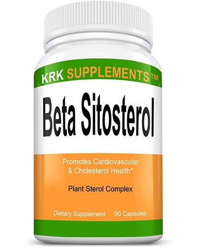 KRK Supplements Beta Sitosterol, 90 кап