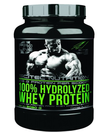 Scitec Nutrition 100% Hydrolyzed Whey Protein, 2030 гр