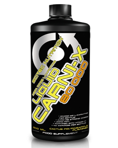 Scitec Nutrition Carni-X Liquid 80000, 500 мл