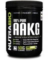 NutraBio AAKG, 500 гр