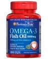 Puritan's Pride USA Omega-3 Fish Oil 1000 mg, 100 софтгел