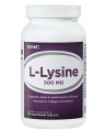 GNC L-Lysine 500 mg, 250 таб