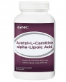 GNC Acetyl-L-Carnitine Alpha-Lipoic Acid, 60 кап