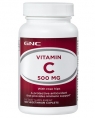 GNC Vitamin C 500 mg Rose Hips 250 кап