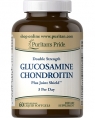 Puritan's Pride USA Double Strength Glucosamine Chondroitin, 60 кап